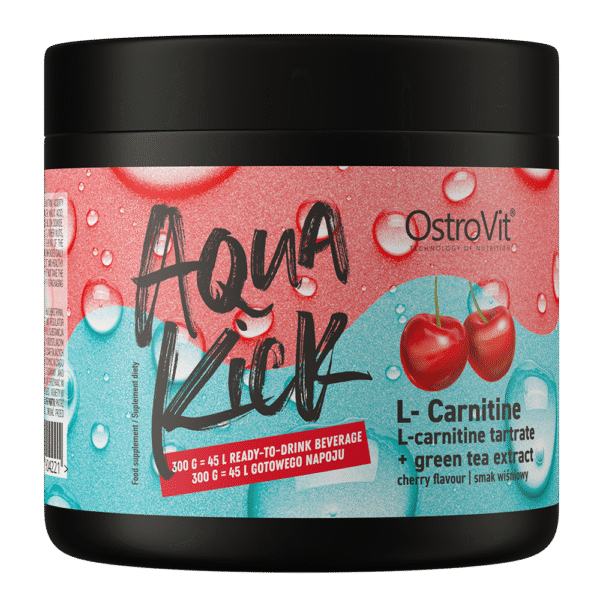 OstroVit Aqua Kick L-Carnitine 300g / L-karnitiin