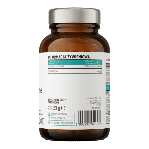 OstroVit Pharma Spermidine 30caps / Spermiidiin