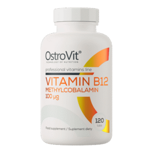 OstroVit Vitamin B12 Methylcobalamin 100 µg 120tabs / Vitamiin B12