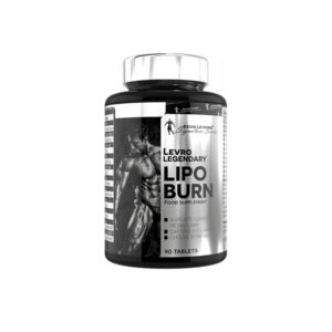 LevroLegendary Lipo Burn 90 tablets / Rasvapõletaja