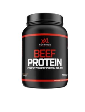 XXL Nutrition Beef Protein (chocolate) 1000g / Veisevalk
