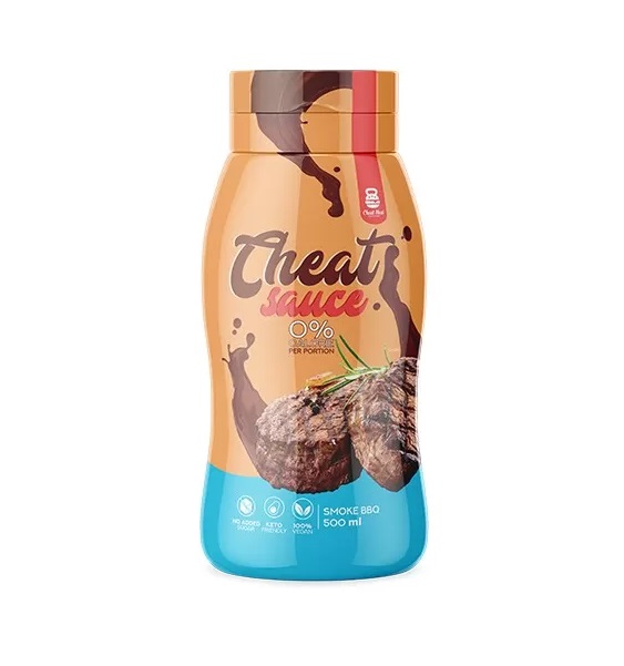 Cheat meal Sauce 0% Smoke BBQ