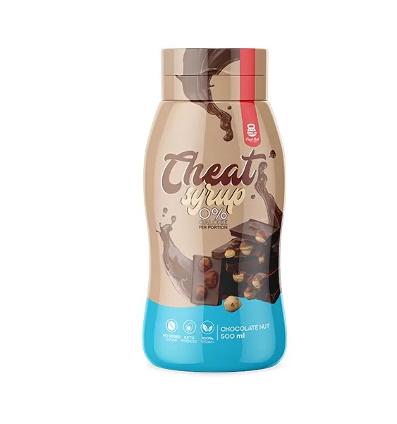 Cheat Meal Chocolate Nut 500ml / Безкалорийный сироп