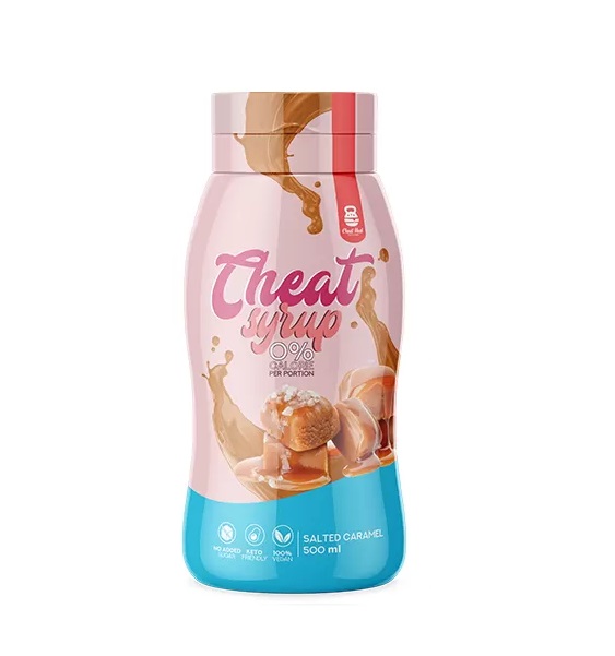Cheat Meal Salted Caramel 500ml / Безкалорийный сироп