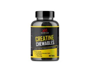 XXL Nutrition Creatine Chewables 90tabs / Kreatiini närimistabletid