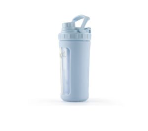 XXL Nutrition Glass Shaker 800ml (blue) / Klaasist šeiker