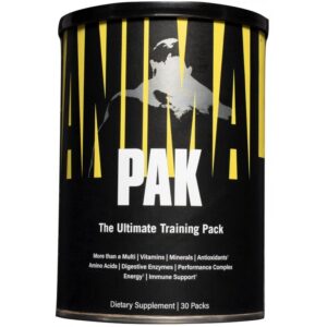 Universal Nutrition Animal Pak 30paks / Vitamiinide ja mineralide kompleks