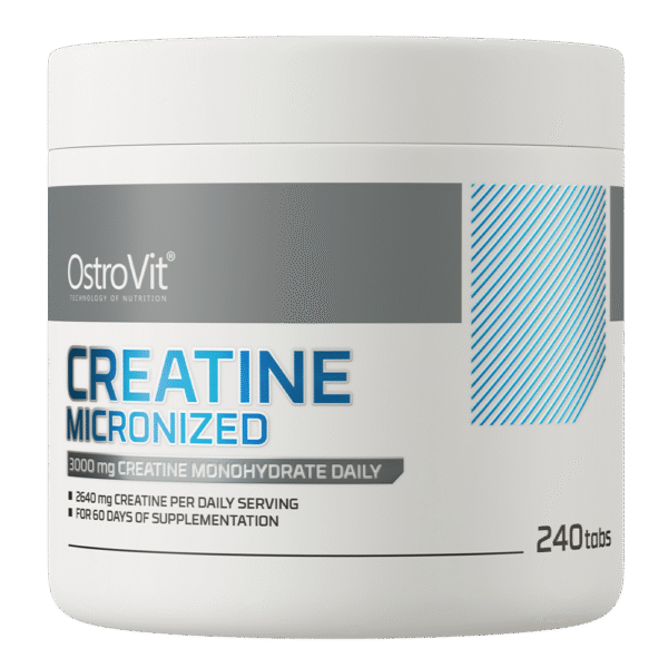 OstroVit Creatine Micronized 240tabs / Kreatiin