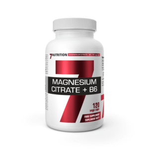Magnesium Citrate + B6 120caps / Magneesium