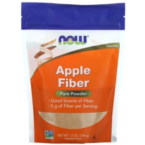 NOW Apple Fiber 340g / Õunakiud