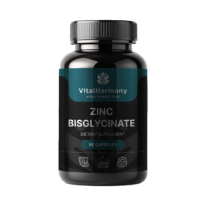VitalHarmony Zinc Bisglycinate 90caps / Tsinkbisglütsinaat