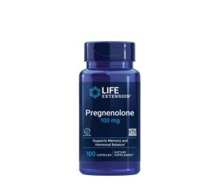 Life Extension Pregnenolone 100caps / Pregnenoloon