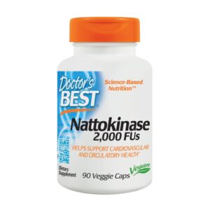 Dr's Best Nattokinase 2000 FUs 90vcaps / Nattokinaas