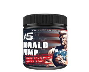 American Supps Donald Pump Booster (peach-ice tea) 510g / Treeningeelne booster