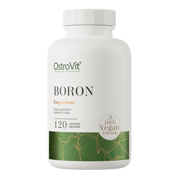 OstroVit Boric Acid VEGE 120caps / Boor