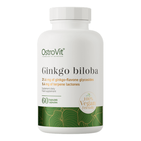 OstroVit Ginkgo Biloba VEGE 60caps / Hõlmikpuu