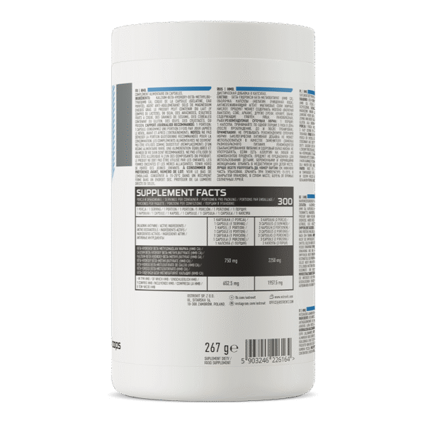 OstroVit HMB 2250 300 capsules