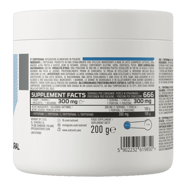 eng_pl_OstroVit-Tryptophan-200-g-18155_4 Ostrovit Supreme Pure Tryptophan 200g / Trüptofaan