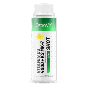 OstroVit Vitamin D3 4000 IU + K2 MK-7 Shot 100ml
