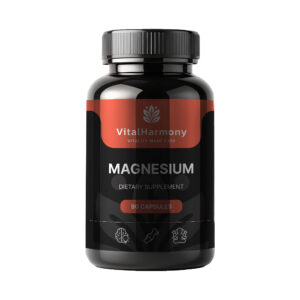 VitalHarmony Magnesium citrate 90caps / Magneesiumtsitraat