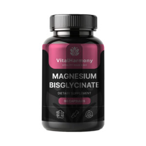 VitalHarmony Magnesium Bisglycinate 90caps / Магний Бисглицинат