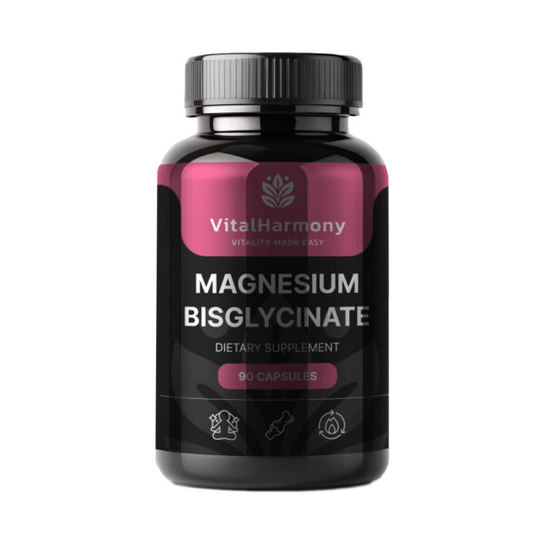 VitalHarmony Magnesium Bisglycinate 90caps