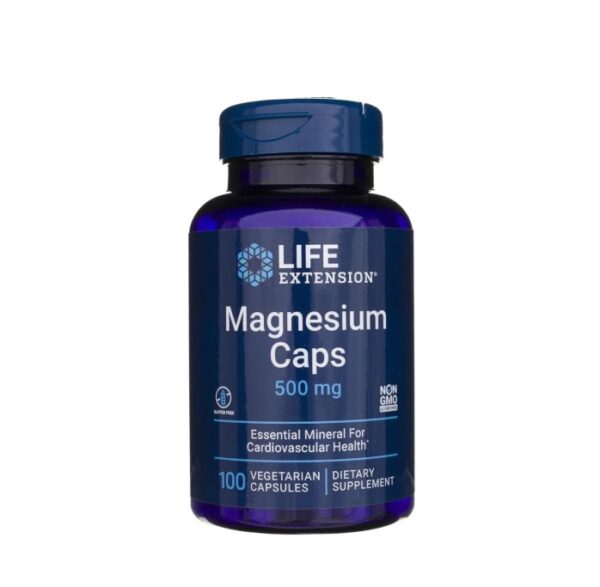 Life Extension Magnesium 500mg 100vcaps