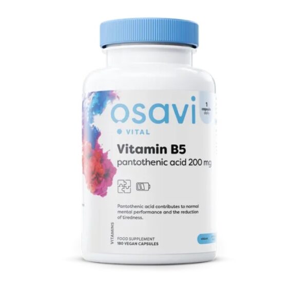 Osavi Vitamin B5 180vcaps