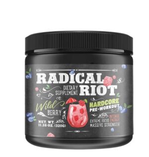 American Supps Radical Riot 340g (wild berry)