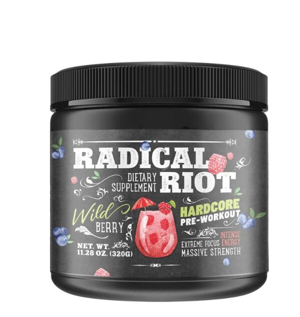 American Supps Radical Riot 340g (wild berry)
