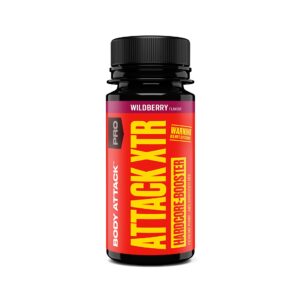Body Attack Attack Shot XTR 60ml