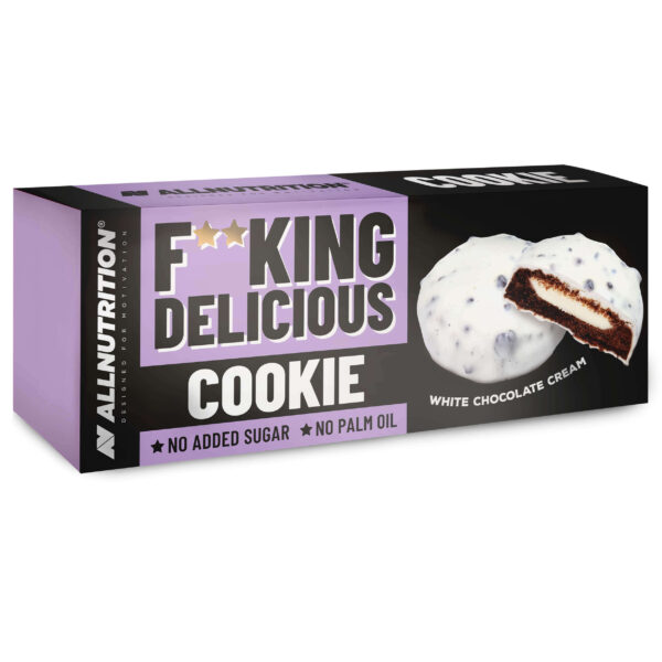 AllNutrition F**cking Delicious Cookies (white choco cream) 128g