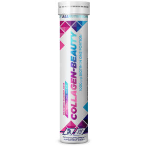 AllNutrition Collagen Beauty 20tabs / Гидролизованный морской коллаген, биотин, цинк и витамин C
