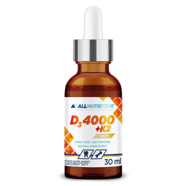 AllNutrition D3 4000 + K2 drops 30ml