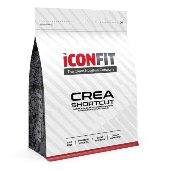 Iconfit Crea Shortcut Complex 1kg (kreatiin, bcaa, energia)