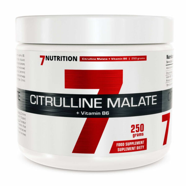 7Nutrition Citrulline Malate 250g / Цитруллин малат
