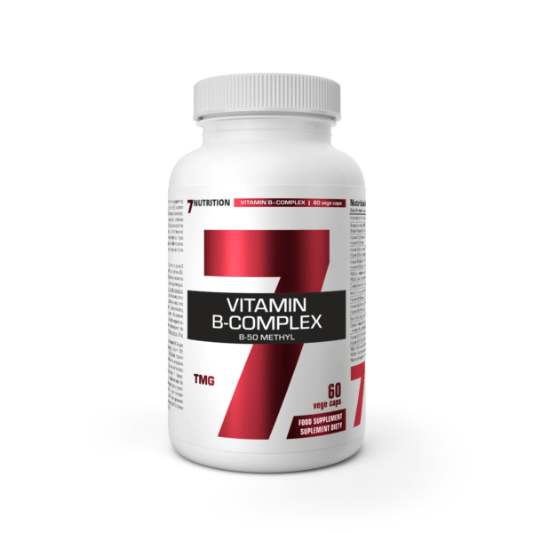 7Nutrition Vitamin B-Complex B-50 Methyl 120vcaps / Комплекс витаминов группы B