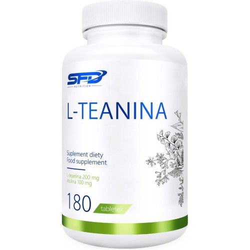 AllNutrition L-Theanine 180tabs / L-теанин