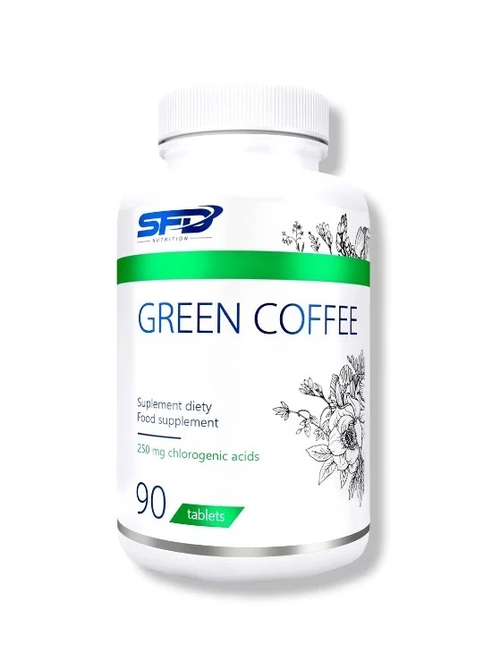 SFD Nutrition Green Coffee 90tabs / Зелёный кофе