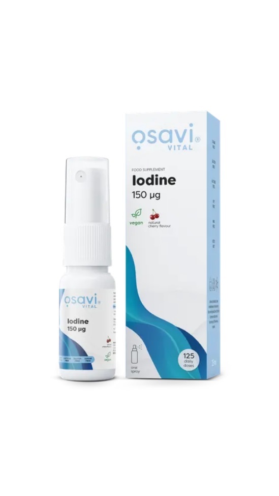 Osavi Iodine 150µg spray (cherry) 25ml / Йод