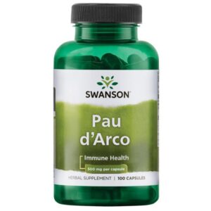 Swanson Pau d'Arco 500 mg 100 capsules