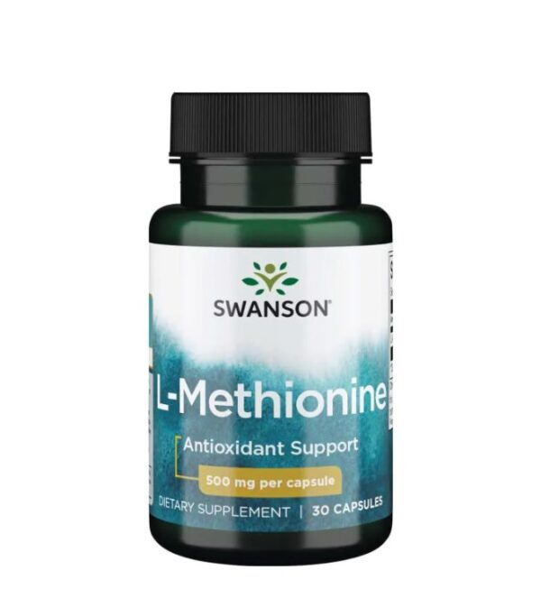 Swanson L-Methionine 500mg 30caps / L-метионин