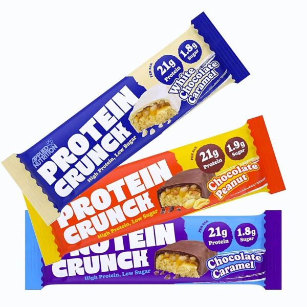 Applied Nutrition Crunch Protein bar (white chocolate caramel) 65g / Proteiinibatoon
