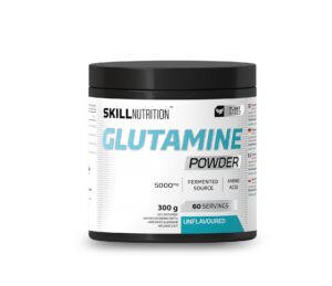 Skill Nutrition Glutamine powder 300g / L-глутамин