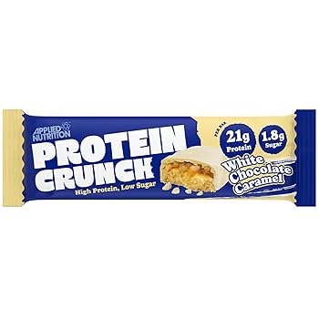 Applied Nutrition Crunch Protein bar (white chocolate caramel) 65g / Proteiinibatoon
