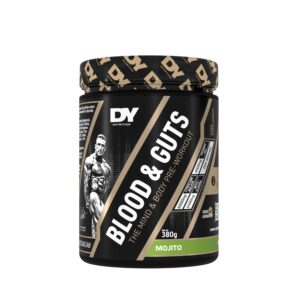 Dorian Yates Blood and Guts 380g / Treeningeelne booster
