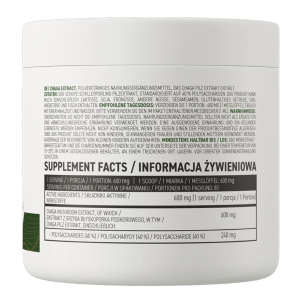 OstroVit Chaga Extract 50g (natural)