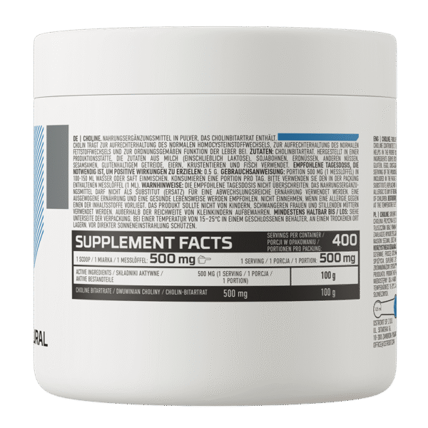 OstroVit Choline 200 g natural / Холин