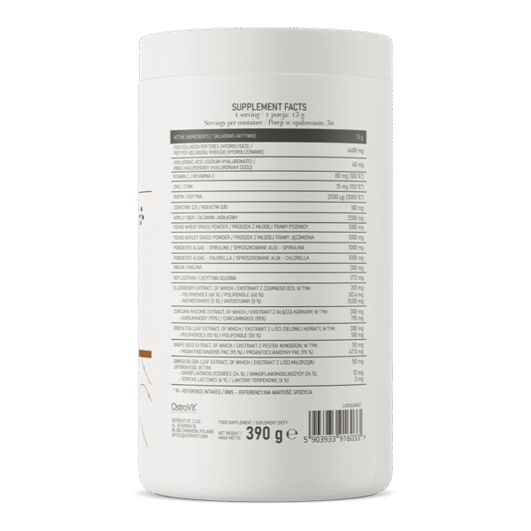 OstroVit Glow Drink (mango-pineapple) 390g