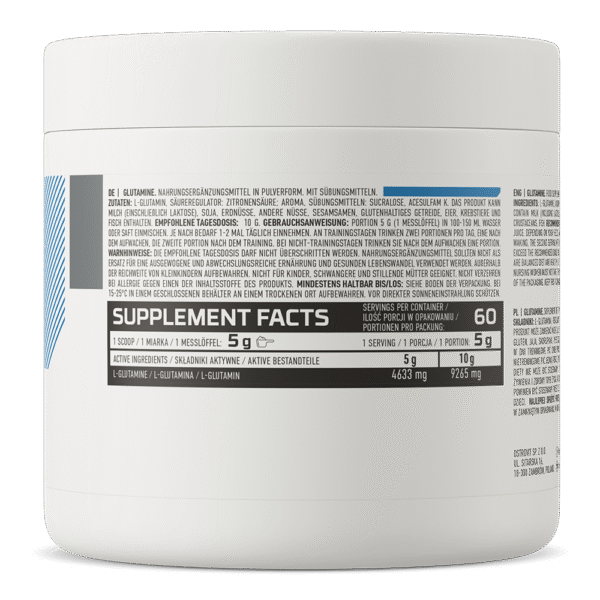 OstroVit Glutamine 300g / L-глютамин